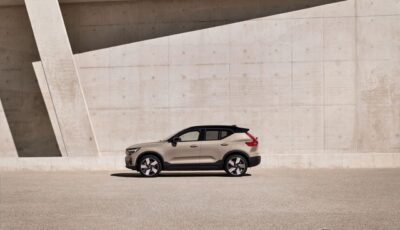 ボルボ XC40 RechargeをEX40へ名称変更