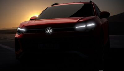 VWの新型SUVのティザー