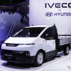 ヒョンデとIVECOの提携により誕生した新型電動商用車『eMoovy』