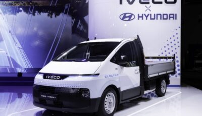 ヒョンデとIVECOの提携により誕生した新型電動商用車『eMoovy』