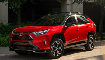 トヨタ RAV4プラグインハイブリッド（米国仕様）