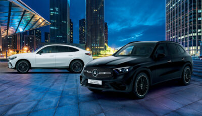 メルセデスベンツ『GLC』と『GLCクーペ』の特別仕様車「Edition Black Stars」