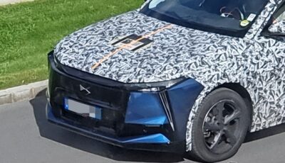 DS 8 量産型プロトタイプ