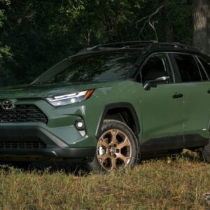 トヨタRAV4ハイブリッドの「ウッドランドエディション」（米国仕様）