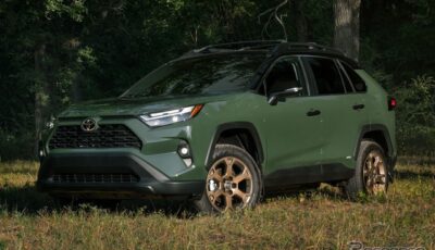 トヨタRAV4ハイブリッドの「ウッドランドエディション」（米国仕様）