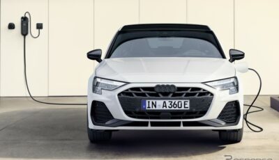 アウディ A3スポーツバック TFSI e 改良新型