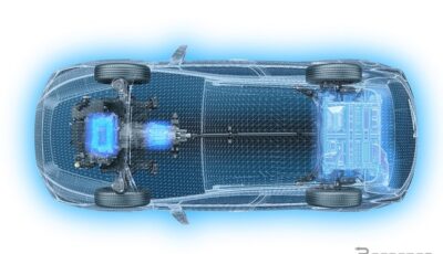 スバルが新開発したストロングハイブリッド