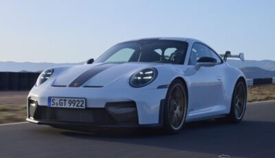 ポルシェ 911GT3 改良新型の「ヴァイザッハパッケージ」