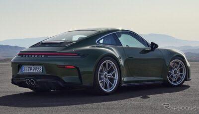 ポルシェ『911GT3』改良新型の「ツーリングパッケージ」