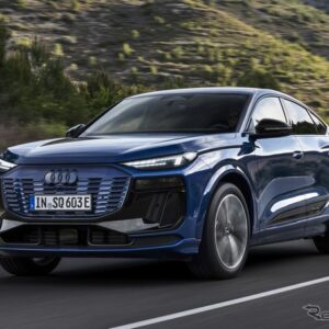 アウディ SQ6スポーツバック e-tron