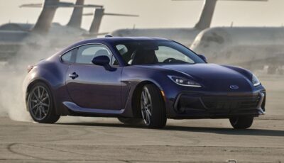 スバル『BRZ』の「シリーズ.パープル」（米国仕様）