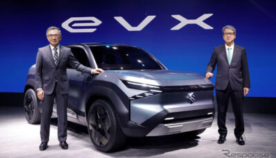 スズキが2023年に発表したEVコンセプト『eVX』（参考画像）