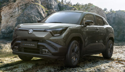 スズキ初の量産EV『e VITARA（eビターラ）』