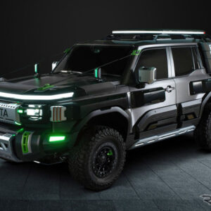 MODELLISTA OVERLAND Vision Concept