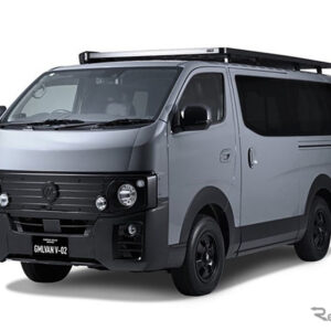 「GORDON MILLER MOTORS」の『GMLVAN V-02』