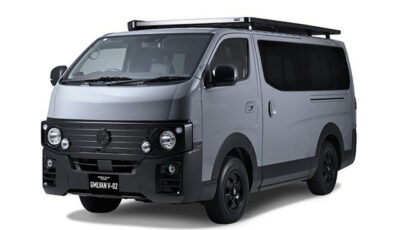 「GORDON MILLER MOTORS」の『GMLVAN V-02』