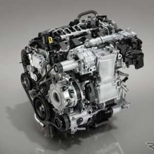 マツダはSKYACTIV-X（写真）に次ぐ新型4気筒エンジン「SKYACTIV-Z」の開発を進めている