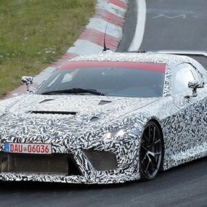 レクサス LFA II またはLFR の市販型プロトタイプ