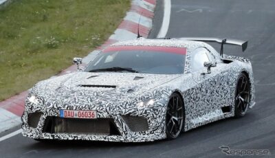 レクサス LFA II またはLFR の市販型プロトタイプ