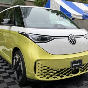 VW ID. Buzz（JAIAカーボンニュートラル促進イベント in 東京：行幸通り）