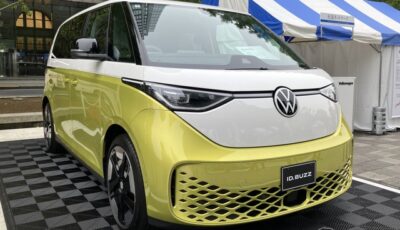 VW ID. Buzz（JAIAカーボンニュートラル促進イベント in 東京：行幸通り）