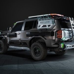 MODELLISTA OVERLAND Vision Concept