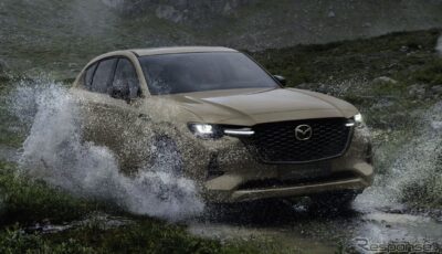 マツダ CX-60の2025年モデル（欧州仕様）