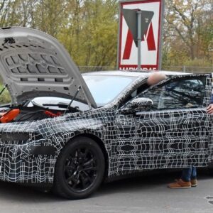 BMW i3ノイエクラッセ 市販型のプロトタイプ