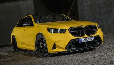 BMW M5 新型