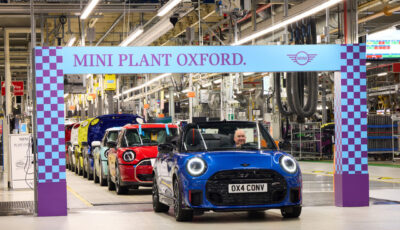 MINI クーパー・コンバーチブル 新型が英国工場で生産開始