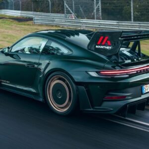 ポルシェ『911 GT3 RS』の「マンタイキット」装着車