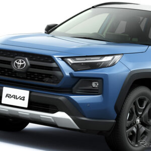 トヨタ RAV4 の一部改良モデル