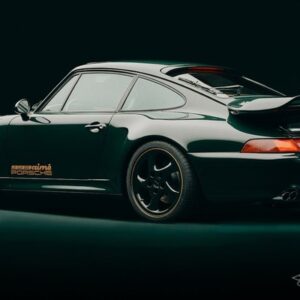 エイメ・レオン・ドレ（ALD）がポルシェと協力してポルシェ『993ターボ』を復活