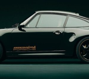 エイメ・レオン・ドレ（ALD）がポルシェと協力してポルシェ『993ターボ』を復活