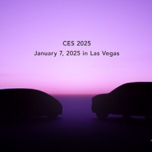 ホンダがCES 2025で公開予定の次世代EV「0シリーズ」2車種のプロトタイプ