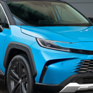 トヨタ RAV4 次期型の予想CG