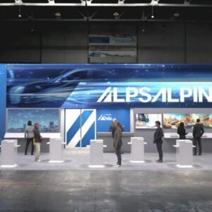 アルプスアルパインのCES 2025ブースイメージ