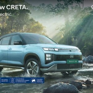 ヒョンデ「CRETA Electric（クレタ・エレクトリック）」