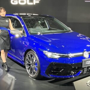 フォルクスワーゲン・ゴルフR 改良新型（東京オートサロン2025）