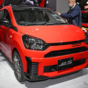 ダイハツ ミライース GR SPORT コンセプト（東京オートサロン2025）