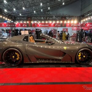 NOVITEC Ferrari 812GTS N-LARGO（東京オートサロン2025）