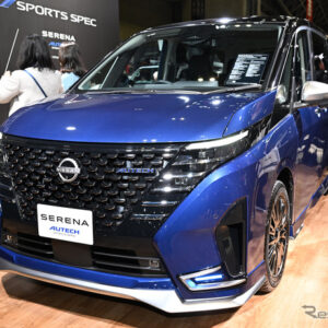 日産 セレナ AUTECH SPORTS SPEC（東京オートサロン2025）